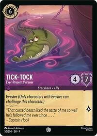 Tick-Tock - Ever-Present Pursuer - Fabled - 50/204