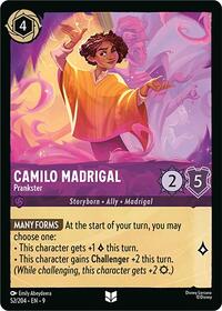 Camilo Madrigal - Prankster - Fabled - 52/204