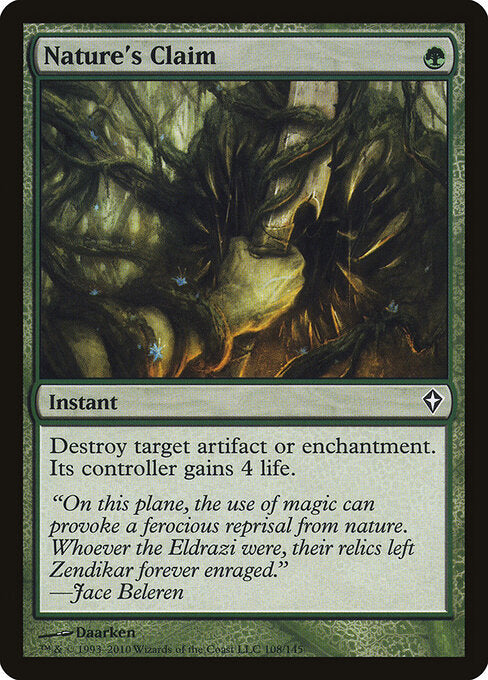 Nature's Claim - Worldwake - 108