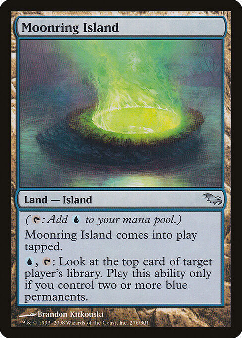 Moonring Island - Shadowmoor - 276