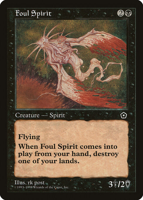 Foul Spirit - Portal Second Age - 73