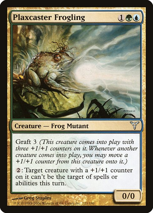 Plaxcaster Frogling - Dissension - 123