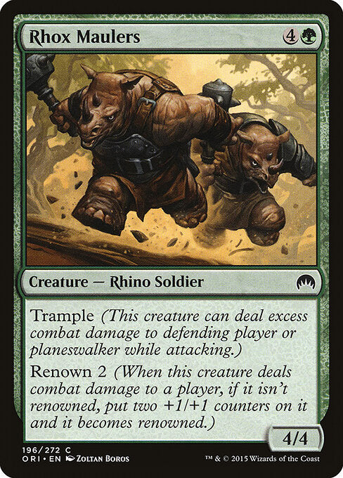 Rhox Maulers - Magic Origins - 196