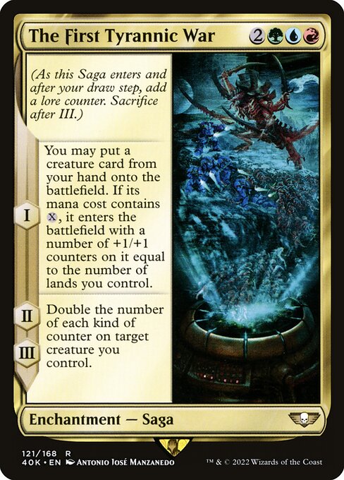 The First Tyrannic War - Warhammer 40,000 Commander - 121