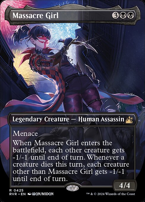 Massacre Girl - Ravnica Remastered - 425