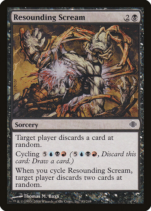Resounding Scream - Shards of Alara - 83