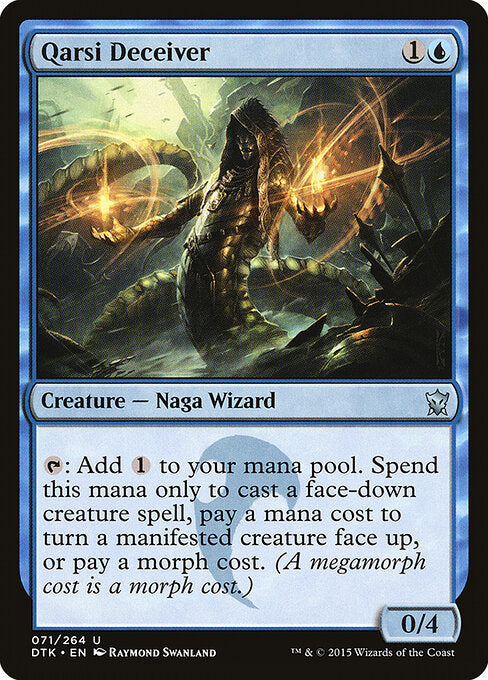 Qarsi Deceiver - Dragons of Tarkir - 71