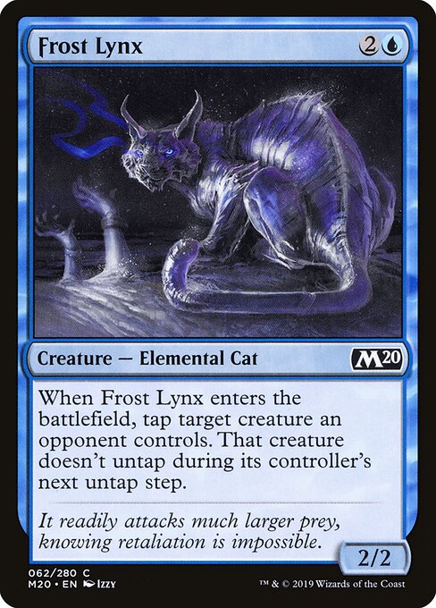 Frost Lynx - Core Set 2020 - 62