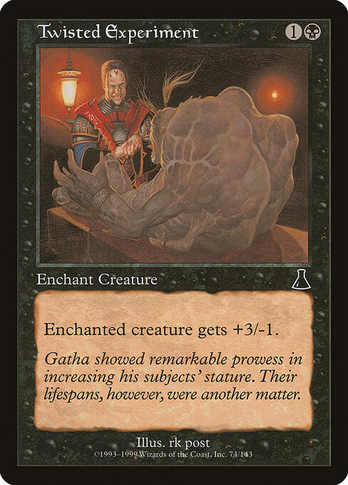 Twisted Experiment - Urza's Destiny - 74