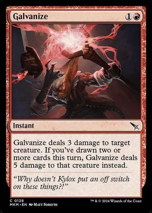 Galvanize - Murders at Karlov Manor - 128