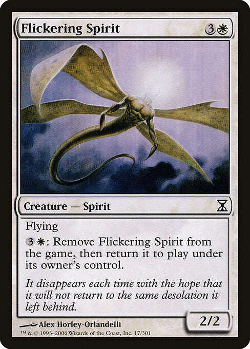 Flickering Spirit - Time Spiral - 17