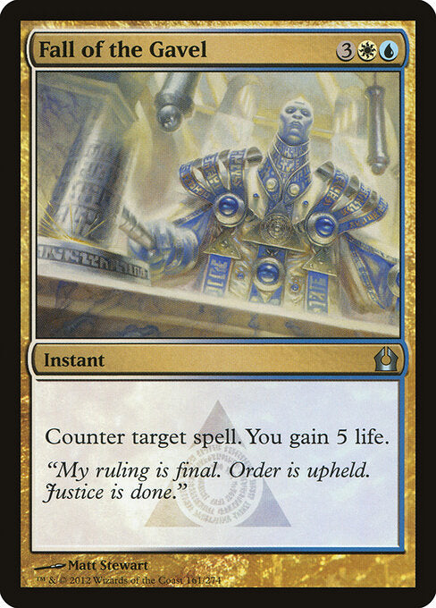 Fall of the Gavel - Return to Ravnica - 161
