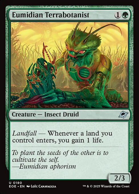 Eumidian Terrabotanist - Edge of Eternities - 180