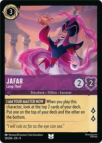 Jafar - Lamp Thief - Fabled - 59/204