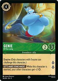 Genie - Of the Lamp - Fabled - 76/204