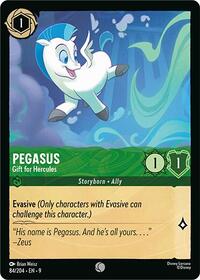 Pegasus - Gift for Hercules - Fabled - 84/204
