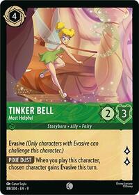 Tinker Bell - Most Helpful - Fabled - 88/204