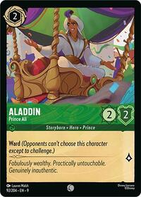 Aladdin - Prince Ali - Fabled - 92/204