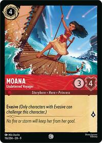 Moana - Undeterred Voyager - Fabled - 116/204