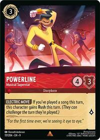 Powerline - Musical Superstar - Fabled - 117/204