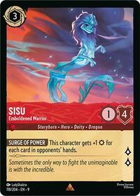 Sisu - Emboldened Warrior - Fabled - 118/204