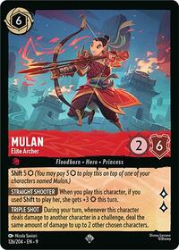 Mulan - Elite Archer - Fabled - 126/204