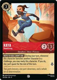 Raya - Headstrong - Fabled - 127/204