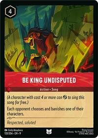 Be King Undisputed - Fabled - 133/204