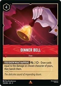 Dinner Bell - Fabled - 135/204