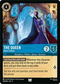 The Queen - Mirror Seeker - Fabled - 149/204