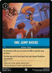 One Jump Ahead - Fabled - 165/204