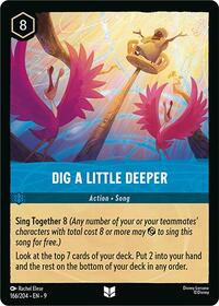 Dig a Little Deeper - Fabled - 166/204