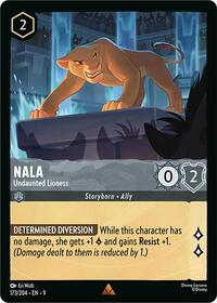 Nala - Undaunted Lioness - Fabled - 173/204