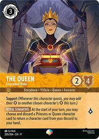 The Queen - Conceited Ruler (Epic) - Fabled - 205/204