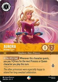 Aurora - Holding Court (Epic) - Fabled - 206/204