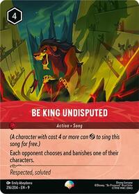 Be King Undisputed (Epic) - Fabled - 216/204