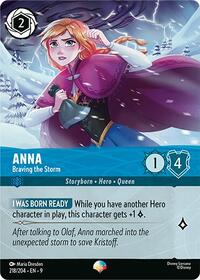 Anna - Braving the Storm (Epic) - Fabled - 218/204
