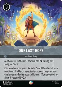 One Last Hope (Epic) - Fabled - 222/204