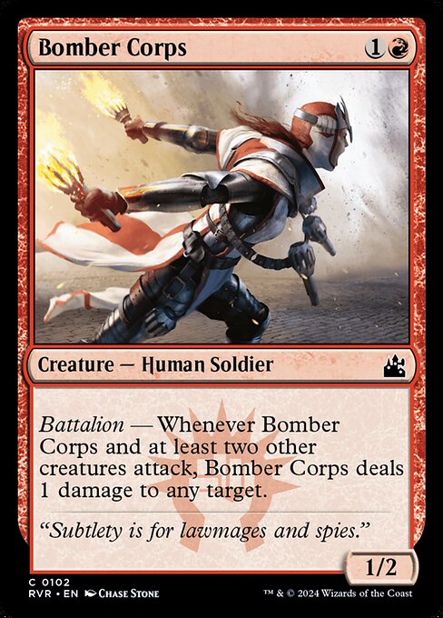 Bomber Corps - Ravnica Remastered - 102