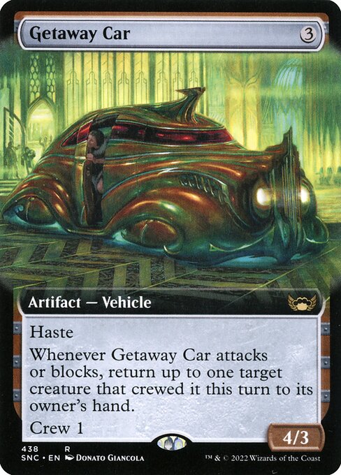 Getaway Car - Streets of New Capenna - 438