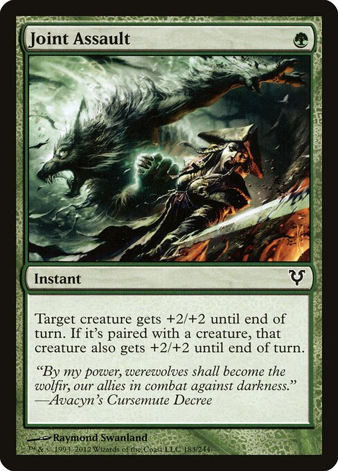 Joint Assault - Avacyn Restored - 183