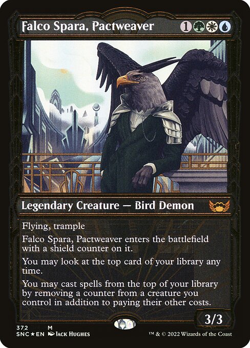Falco Spara, Pactweaver - Streets of New Capenna - 372