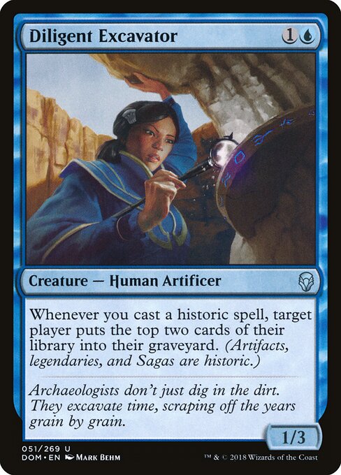 Diligent Excavator - Dominaria - 51