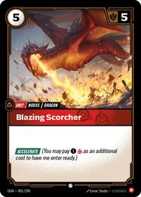 Blazing Scorcher - Origins - 001/298