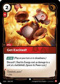 Get Excited! - Origins - 008/298