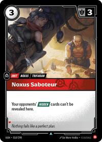Noxus Saboteur - Origins - 018/298