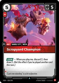 Scrapyard Champion - Origins - 020/298