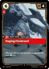 Raging Firebrand - Origins - 031/298