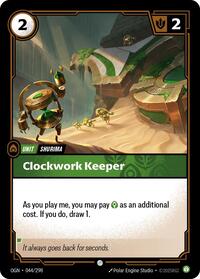Clockwork Keeper - Origins - 044/298