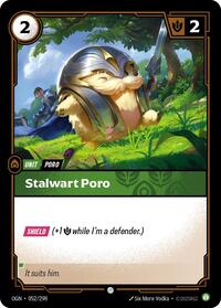 Stalwart Poro - Origins - 052/298